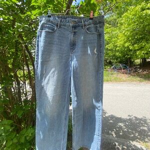 Old Navy wide leg jeans